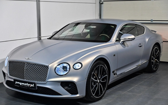 Bentley Continental GT cena 1090000 przebieg: 72345, rok produkcji 2018 z Karczew małe 742